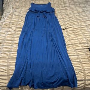 Maternity long dress